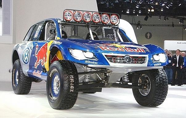 Volkswagen Baja Race Touareg TDI. Foto: UnitedPitures